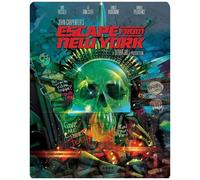 Escape From New York [Ultra Hd] Ltd Ed, With Blu-Ray, 4k Mastering, Steelbook, Subtitled, Sign Language