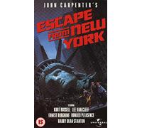 Escape from New York [VHS]