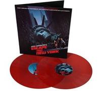 John Carpenter & Alan Howarth – Escape from New York – Bande originale – 2LP Vinyle rouge