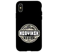 Escape from Norvinsk Visitor Nature Loot Shoot Survive Gamer Coque pour iPhone X/XS