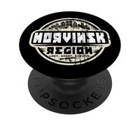 Escape from Norvinsk Visitor Nature Loot Shoot Survive Gamer PopSockets PopGrip Adhésif