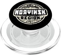 Escape from Norvinsk Visitor Nature Loot Shoot Survive Gamer PopSockets PopGrip pour MagSafe