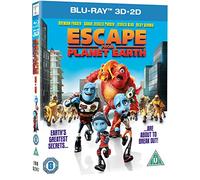 Escape from Planet Earth – 2 disques Blu-ray – Édition Royaume‑Uni (Import)