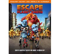 Escape From Planet Earth (3d Blu Ray + Blu Ray + Dvd + Digital Copy + Ultraviolet)