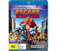 Escape From Planet Earth 3D2D Blu-Ray - BLU-RAY - E4z