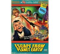Escape From Planet Earth (Alpha Video Rewind Series) [Dvd] Duplicated Dvd