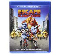 Escape from Planet Earth [Blu-Ray]
