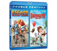 Escape from Planet Earth/Hoodwinked 2 [Blu-Ray]