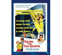 Escape From San Quentin (DVD) Johnny Desmond Merry Anders Richard Devon