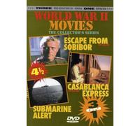 Escape From Sobibor: 3 on 1 War Movies [Import USA Zone 1]