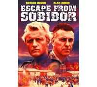 Escape From Sobibor [Dvd] Colorized