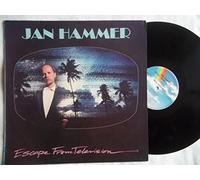 ESCAPE FROM TELEVISION LP UK MCA 1987