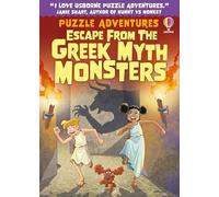 S'échapper des monstres de la mythologie grecque – Usborne