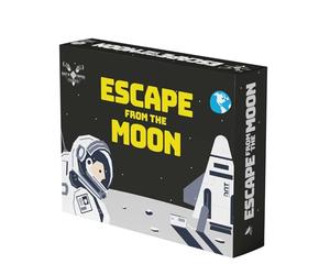 Escape from The Moon - Solo Survival Card Game | Strategic Deck-Building, Scenario-Based Gameplay, 1 Player, Ages 13+, 30-45 Min | English & Spanish