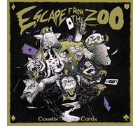Escape from the Zoo - Countin' Cards (Red Vinyl+Download)