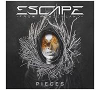 Escape From Wonderland - Pieces [Compact Discs] Digipack Packaging