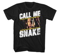 Escape from York Call Me Snake Adult T ShirtBlackS