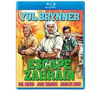 Escape From Zahrain - Blu-ray