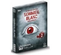 Escape Game - 50 Clues : Sommeil Blanc