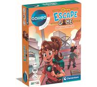 Escape Game 59270 - Aventure À Berlin - Jeu De Société Passionnant À Jouer Et À Énigmes - Jeu Familial Avec Cartes Et Accessoires À Partir De 8 Ans