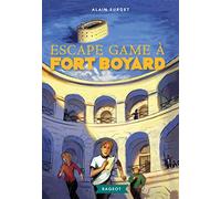 Escape game à Fort Boyard