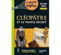 Escape Game Adultes - Cléopâtre et le temple secret
