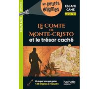 Escape Game Adultes – Le Comte de Monte-Cristo et le trésor caché – Hachette Pratique