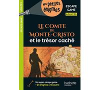 Escape Game Adultes - Le Comte de Monte-Cristo et le trésor caché - Cahier de vacances 2026 - Arnaud Cebollada - Hachette Education - broché - Livre-jeu