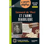 Escape game Adultes Léonard de Vinci et l'arme diabolique