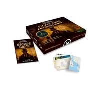 Escape Game American Story - Collectif - National Geographic - Boîte ou accessoire - Jeux livres objets