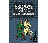 Escape Game Blake et Mortimer: 3 aventures so British !