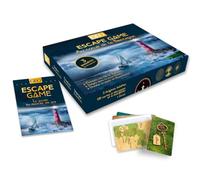 Escape Game Bretagne - Collectif - Geo Prisma Media - Boîte ou accessoire - Jeux livres objets