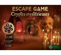 Escape Game Cryptes mystérieuses Collectif (Auteur)
