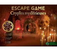 Escape Game Cryptes mystérieuses - Collectif - Geo Prisma Media - Boîte ou accessoire - Jeux livres objets