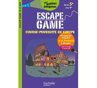 Escape game de la 5e à la 4e (12-13 ans)