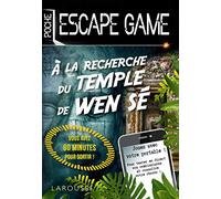 Larousse – Escape Game de Poche – À la recherche du temple de Wen Sé