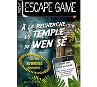 Escape game de poche - A la recherche du temple de Wen Se Nicolas Trenti (Auteur)