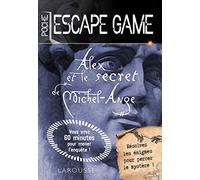 Escape game de poche - Alex et le secret de Michel Ange