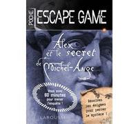Escape game de poche - Alex et le secret de Michel Ange Vincent Raffaitin (Auteur)