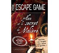 Escape game de poche - Alex et le secret de Molière