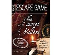 Escape game de poche - Alex et le secret de Molière Vincent Raffaitin (Auteur)