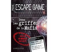 Escape Game de Poche - Dans les Griffes de la Mafia- Cahier de vacances
