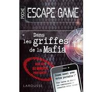 ESCAPE GAME de poche - Dans les griffes de la mafia Nicolas Trenti (Auteur)
