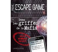 Escape Game de Poche – Dans les Griffes de la Mafia – Cahier de vacances – Larousse