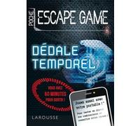 Escape game de poche : dédale temporel Nicolas Trenti (Auteur)