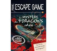 Escape game de poche junior : Le mystère des 9 dragons d'Asie