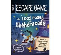 Escape game de poche junior : Les 1001 ruses de Shéhérazade