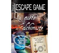 Escape game de poche Secrets d'alchimie