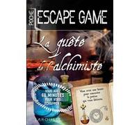 Escape game de poche Secrets d'alchimie Luis Ventín (Auteur)
