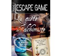 Escape game de poche Secrets d'alchimie - La Quête de l'alchimiste - Larousse